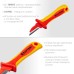 Диэлектрический нож электрика KN-1, 1000 В, прямой KRAFTOOL 45401