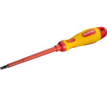 Высоковольтная отвертка SL5.5x125 мм KRAFTOOL 250083-5.5-125