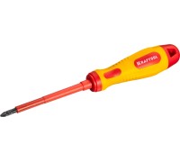 Высоковольтная отвертка PH2x100 мм KRAFTOOL 250084-2-100