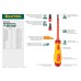 Высоковольтная отвертка SL8x175 мм KRAFTOOL 250083-8.0-175