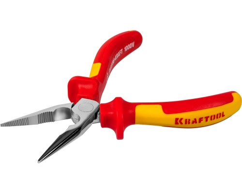 Тонкогубцы Electro-Kraft, 160 мм KRAFTOOL 2202-3-16_z01