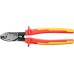 Диэлектрический кабелерез KS-20V, d 11мм, 200мм KRAFTOOL 23333-20V