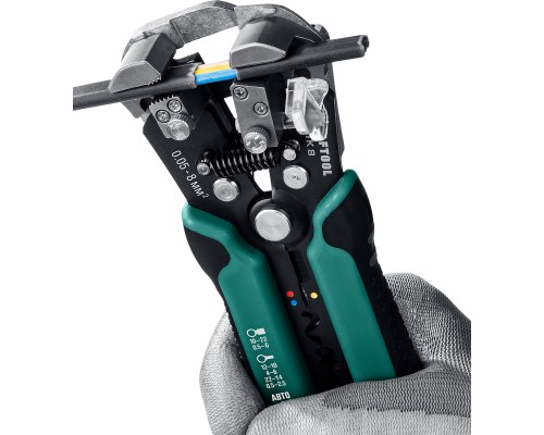 Автоматический стриппер TK-8, 0.05-8 мм2 KRAFTOOL 22637