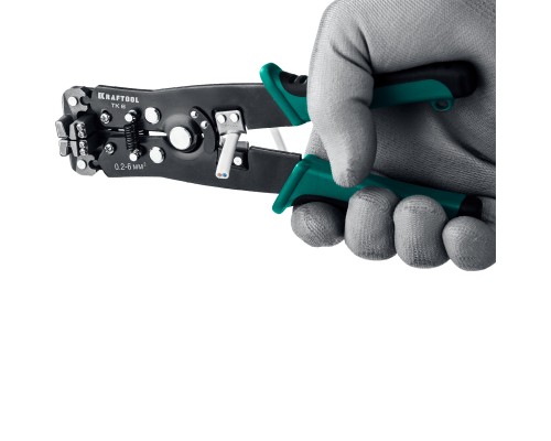 Автоматический стриппер TK-6, 0.2-6 мм2 KRAFTOOL 22635