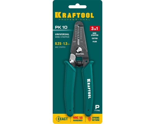 Многофункциональный стриппер PK-10, 160 мм KRAFTOOL 22660-10