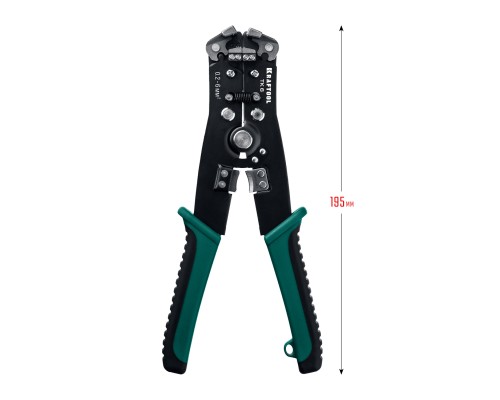 Автоматический стриппер TK-6, 0.2-6 мм2 KRAFTOOL 22635