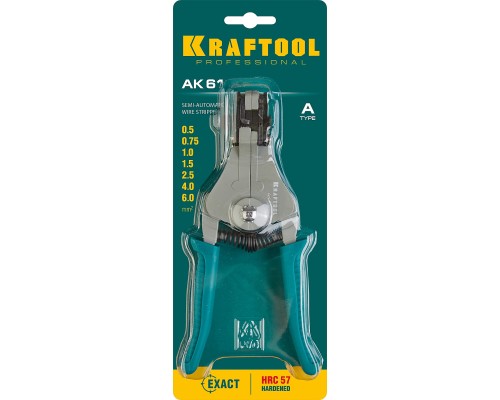 Полуавтоматический стриппер АК-5, 0.5-6 мм2 KRAFTOOL 22683
