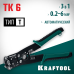 Автоматический стриппер TK-6, 0.2-6 мм2 KRAFTOOL 22635