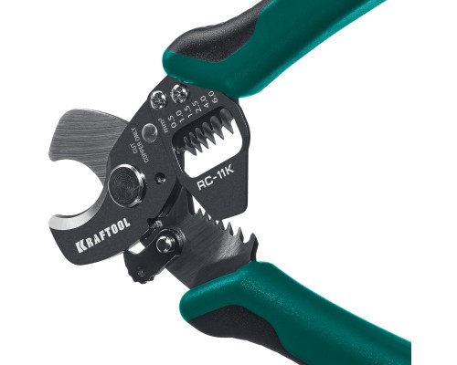 Кабельные ножницы RC-11 K, 3 в 1 KRAFTOOL 22696-3