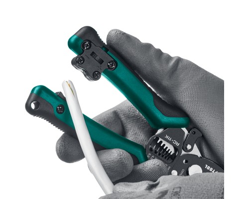 Кабельные ножницы RC-11 K, 3 в 1 KRAFTOOL 22696-3