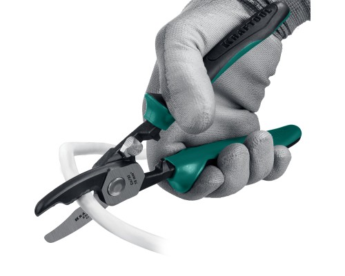 Кабелерез KSD-20, d 20мм, 200мм, с двойными режущими кромками KRAFTOOL 23332-20