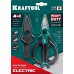 Ножницы электрика ELECTRIC, 4 в 1, 160 мм, с чехлом KRAFTOOL 23356