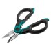 Ножницы электрика ELECTRIC, 4 в 1, 160 мм, с чехлом KRAFTOOL 23356