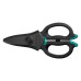 Ножницы электрика ELECTRIC, 4 в 1, 160 мм, с чехлом KRAFTOOL 23356