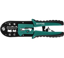 Универсальный кримпер RJ-Pro, KRAFTOOL 22698