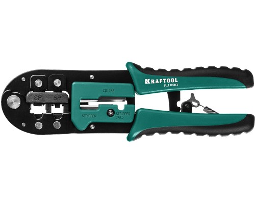 Универсальный кримпер RJ-Pro, KRAFTOOL 22698
