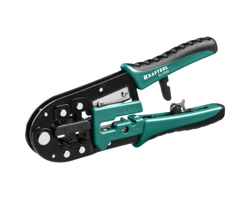 Универсальный кримпер RJ-Pro, KRAFTOOL 22698
