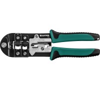 Универсальный кримпер RJ, KRAFTOOL 22699