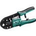 Универсальный кримпер RJ-Pro, KRAFTOOL 22698