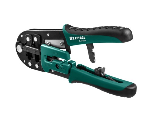Универсальный кримпер RJ-Pro, KRAFTOOL 22698