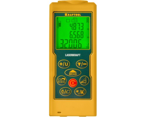 Лазерный дальномер Laser-Kraft, 5 см-70 м KRAFTOOL 34760_z01