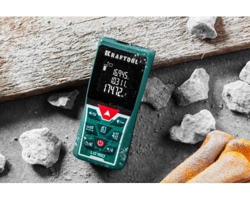 Лазерный дальномер LD-150 KRAFTOOL 34767