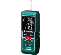 Лазерный дальномер LD-100, 5 см-100 м KRAFTOOL 34765