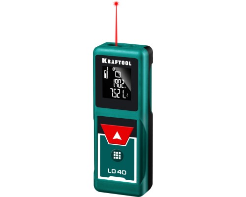 Лазерный дальномер LD-40, 5 см-40 м KRAFTOOL 34763
