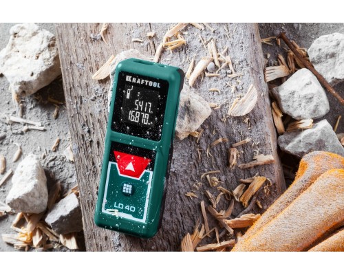 Лазерный дальномер LD-40, 5 см-40 м KRAFTOOL 34763