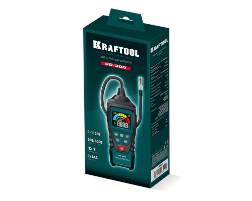 Цифровой газоанализатор GD-300 KRAFTOOL 45801