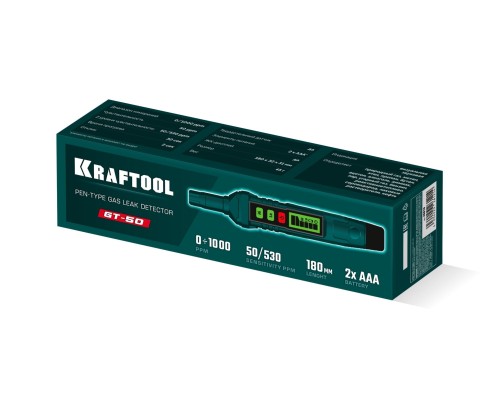 Портативный газоанализатор GT-50 KRAFTOOL 45810