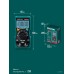Цифровой мультиметр KM-500 KRAFTOOL 59856