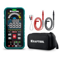 Смарт-мультиметр цифровой KMS-15 KRAFTOOL 59870