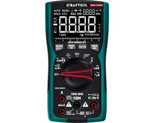 Цифровой мультиметр KM-700 KRAFTOOL 59852