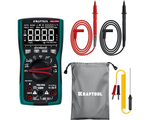 Цифровой мультиметр KM-700 KRAFTOOL 59852