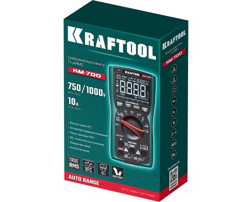 Цифровой мультиметр KM-700 KRAFTOOL 59852