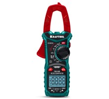Цифровые токовые клещи KC-300DC KRAFTOOL 59830