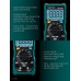 Цифровой мультиметр KM-500 KRAFTOOL 59856