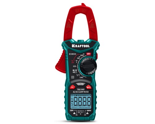 Цифровые токовые клещи KC-300DC KRAFTOOL 59830