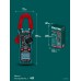 Цифровые токовые клещи KC-300DC KRAFTOOL 59830