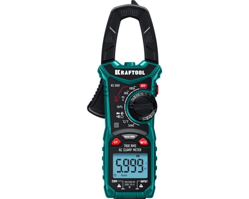 Цифровые токовые клещи KC-300 KRAFTOOL 59832
