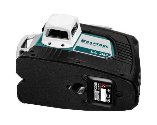 Лазерный нивелир LL 3D #3 KRAFTOOL 34640-3_z01