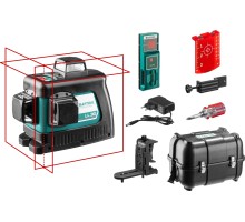 Лазерный нивелир LL 3D #4 KRAFTOOL 34640-4