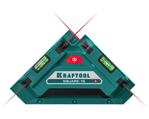 Лазерный угольник для кафеля Square-15 KRAFTOOL 34705