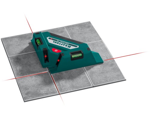 Лазерный угольник для кафеля Square-15 KRAFTOOL 34705