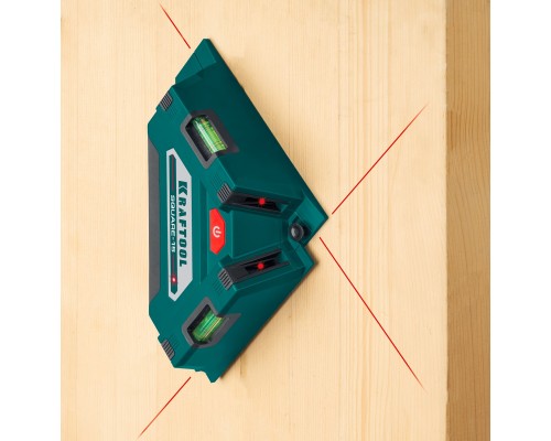 Лазерный угольник для кафеля Square-15 KRAFTOOL 34705