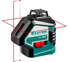 Лазерный нивелир LL360 KRAFTOOL 34645