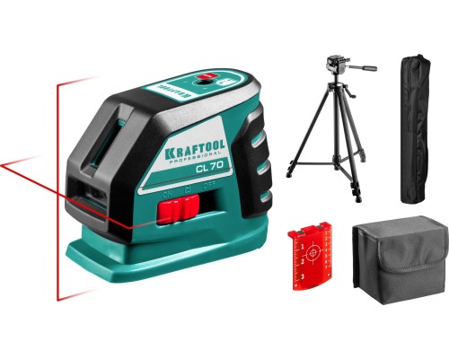 Лазерный нивелир CL-70 #3 KRAFTOOL 34660-3
