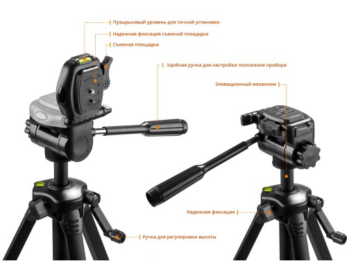 Лазерный нивелир CL-70 #3 KRAFTOOL 34660-3