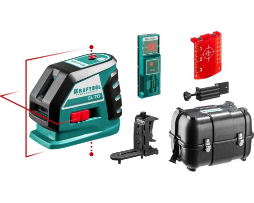 Лазерный нивелир CL-70 #4 KRAFTOOL 34660-4